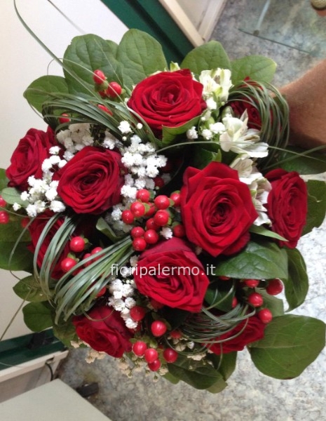 7 rose rosse top quality