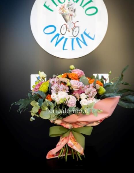 bouquet floreale armonia di primavera